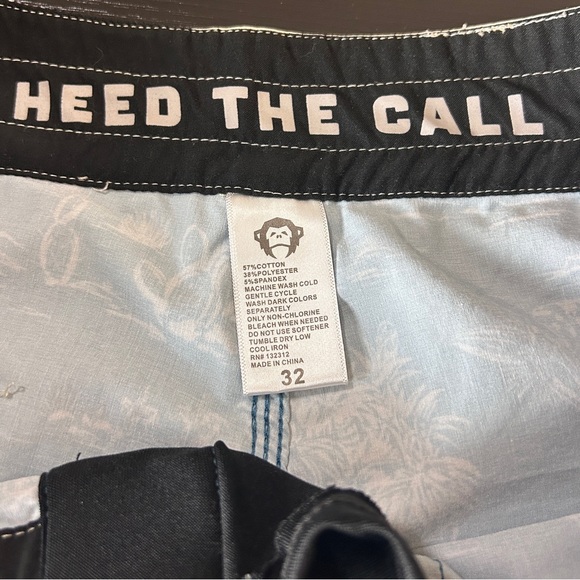 Howler Bros Men’s Board Shorts Size 32 - Picture 7 of 7